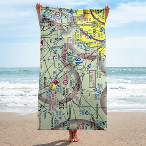 J-Em Farm Airport (82OI) VFR Sectional Towel