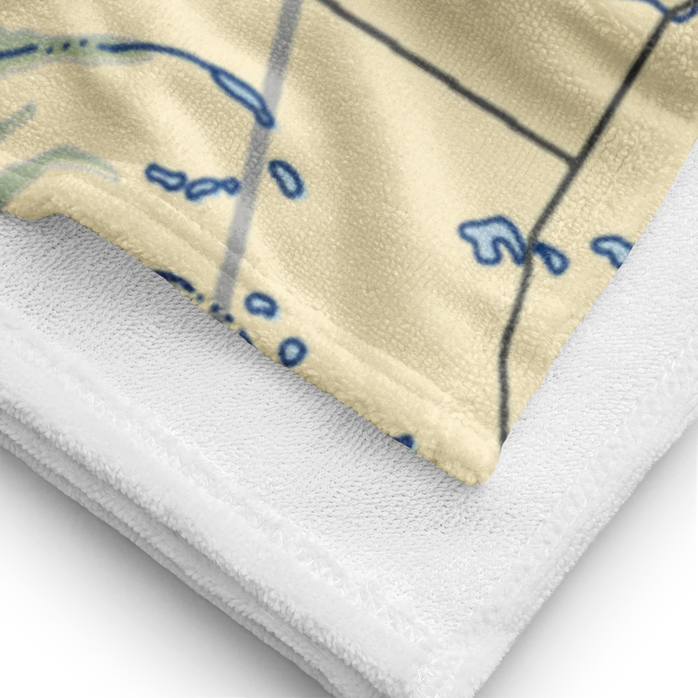 J-Z Airport (1W0) VFR Sectional Towel 