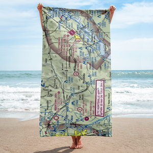 J5 Mike Airport (4AL5) VFR Sectional Towel