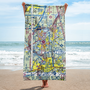 Jack Browns Seaplane Base (F57) VFR Sectional Towel