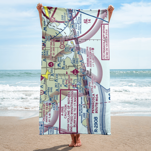 Jack Edwards Airport (JKA) VFR Sectional Towel