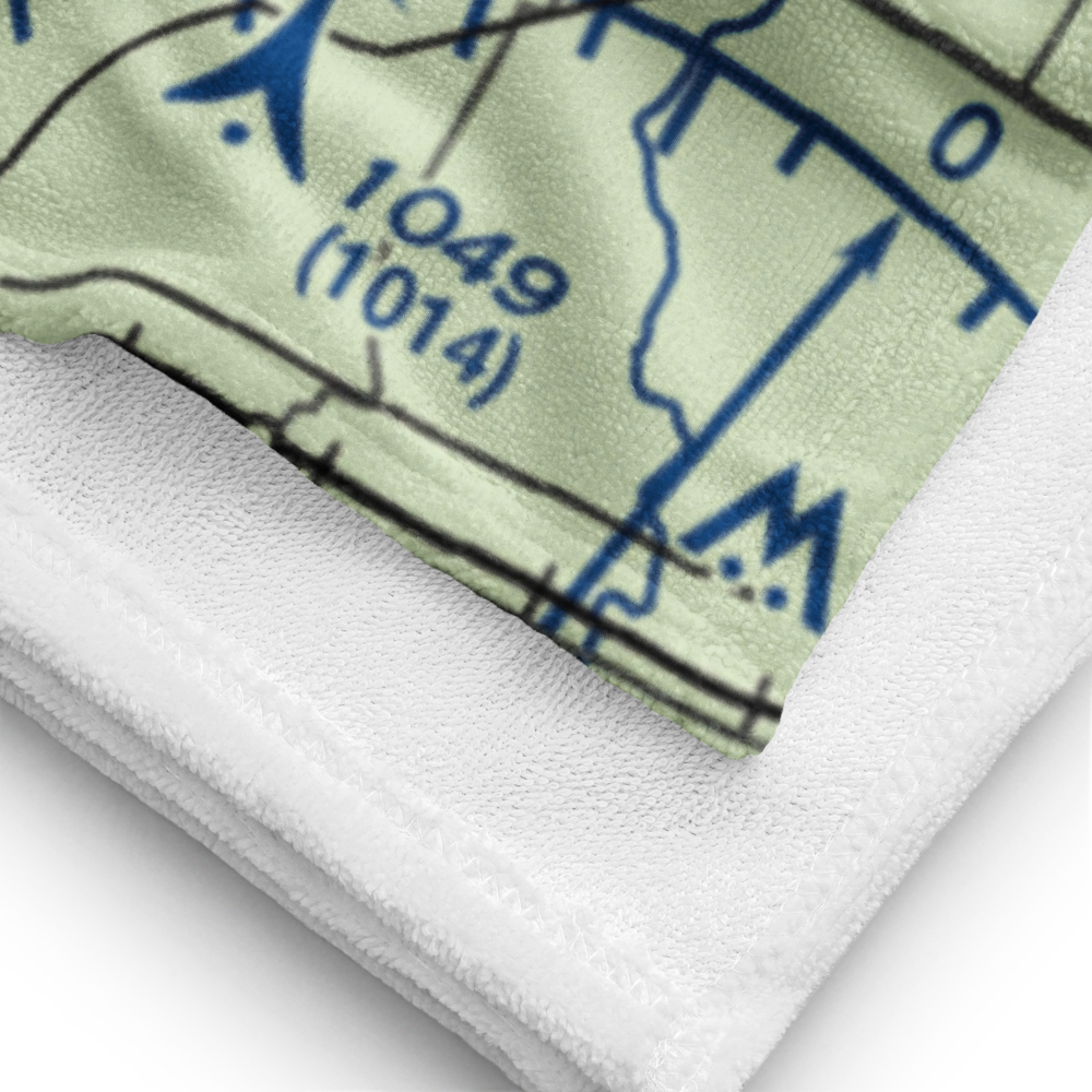 Jackson County Airport (26R) VFR Sectional Towel 