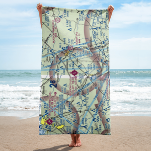 Jackson County Airport (JCA) VFR Sectional Towel