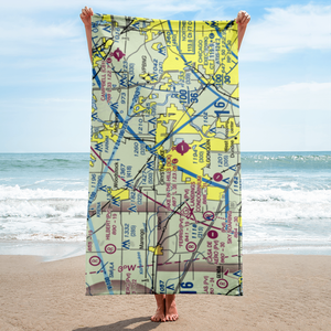 Jackson Seaplane Base (IS79) VFR Sectional Towel