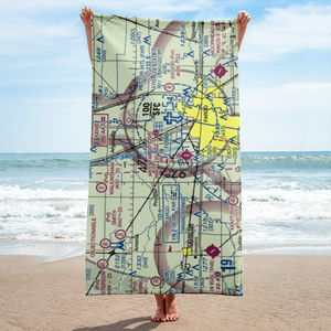 Jacob Gust Airport (NA17) VFR Sectional Towel