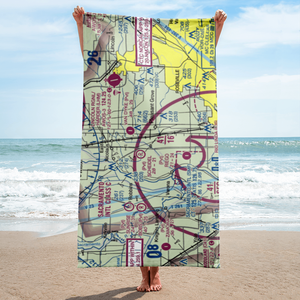 James Brothers Airport (59CN) VFR Sectional Towel