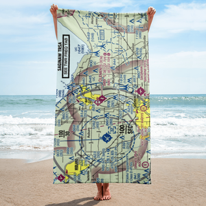 James Clements Municipal Airport (3CM) VFR Sectional Towel