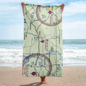 James Tucker Airport (M15) VFR Sectional Towel