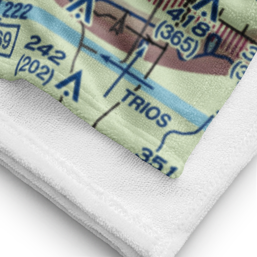 Jamison Airstrip (4TE6) VFR Sectional Towel 