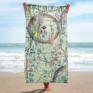 Janssen Airport (1LL6) VFR Sectional Towel