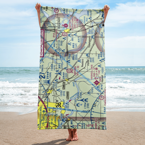 Jantzen Airport (93OK) VFR Sectional Towel