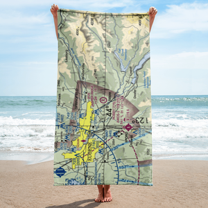 Jasper Ridge Airstrip (36OR) VFR Sectional Towel