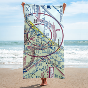 Javika Airport (SC28) VFR Sectional Towel