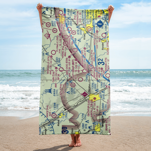 Jbj Ranch Airport (XA98) VFR Sectional Towel