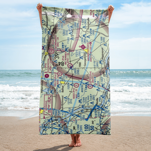 Jbr Airport (2OH7) VFR Sectional Towel