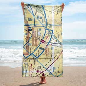Jean Airport (0L7) VFR Sectional Towel