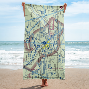 Jefferson City Memorial Airport (JEF) VFR Sectional Towel