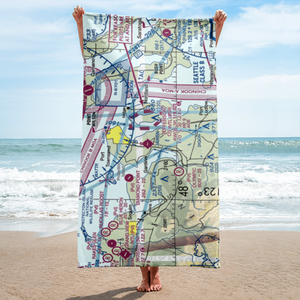 Jefferson County International Airport (0S9) VFR Sectional Towel