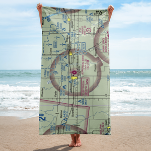 Jefferson Municipal Airport (EFW) VFR Sectional Towel