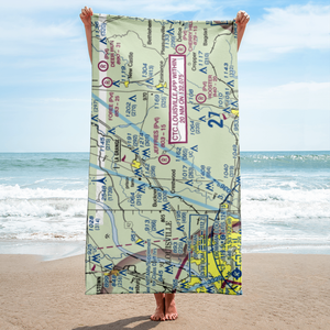 Jeffries Farm Airport (6KY6) VFR Sectional Towel
