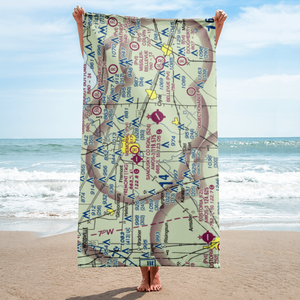 Jenkins Airport (9OA7) VFR Sectional Towel