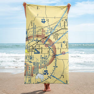 Jenkins Airport (NM87) VFR Sectional Towel