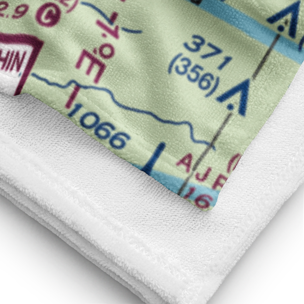 Jennings Airport (3R7) VFR Sectional Towel 