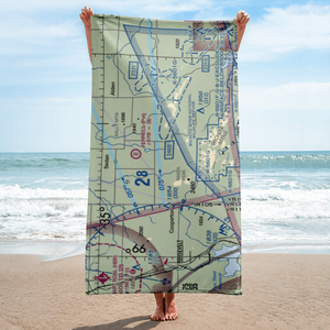 Jennings Ranch Airport (OL09) VFR Sectional Towel