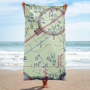 Jennings Ranch Airport (US-0156) VFR Sectional Towel