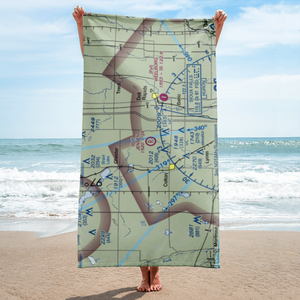 Jensen Airport (SD46) VFR Sectional Towel