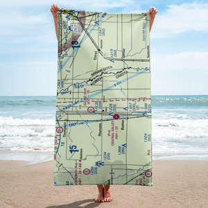 Jenson Airport (NA01) VFR Sectional Towel