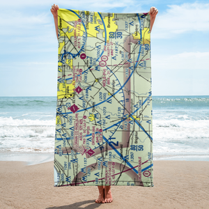 Jer-Mar Airpark (18OH) VFR Sectional Towel