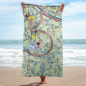 Jim Sears Airport (3TA7) VFR Sectional Towel