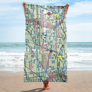 Jim Wehrli Memorial Airport (34IS) VFR Sectional Towel