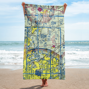 Jim's Private Airport (US-0086) VFR Sectional Towel