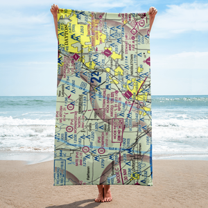 Jims Airport (OH63) VFR Sectional Towel