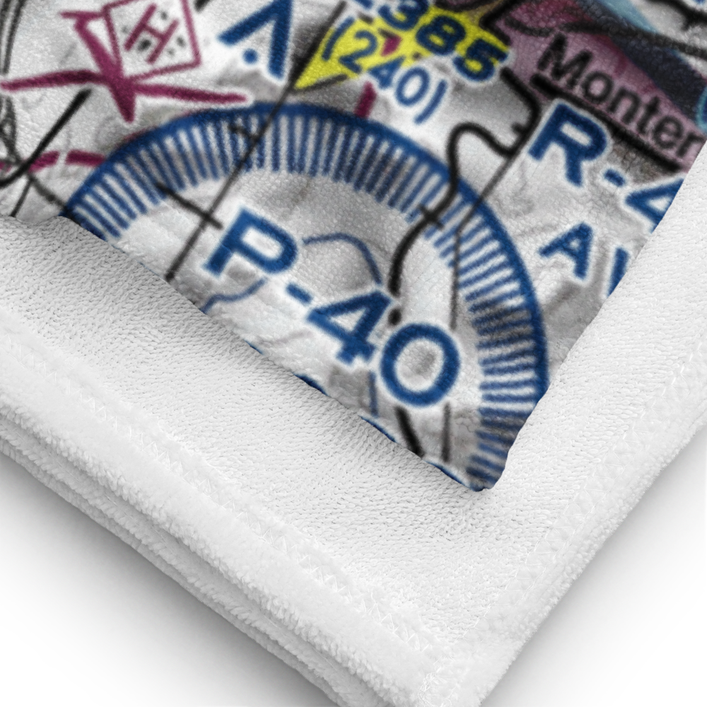 JJ & PK Airport (PA08) VFR Sectional Towel 