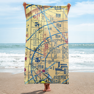 Jjs Airport (CO56) VFR Sectional Towel