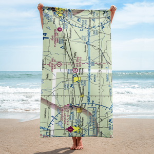 JLS Farms Airport (02XA) VFR Sectional Towel