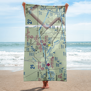 Jmj Landing Airport (02KS) VFR Sectional Towel