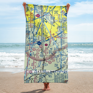 Jo Na Acres Airport (TA03) VFR Sectional Towel