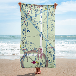 Joan Lake Airport (8MO4) VFR Sectional Towel