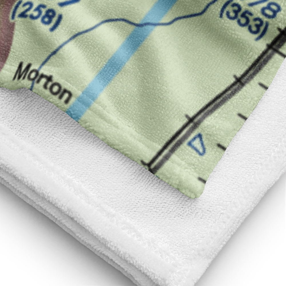 Joeys (JOEY) VFR Sectional Towel 