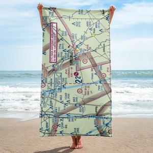 John B Connally Ranch Airport (8TA0) VFR Sectional Towel