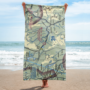 John H Boylan State (Island Pond) Airport (5B1) VFR Sectional Towel