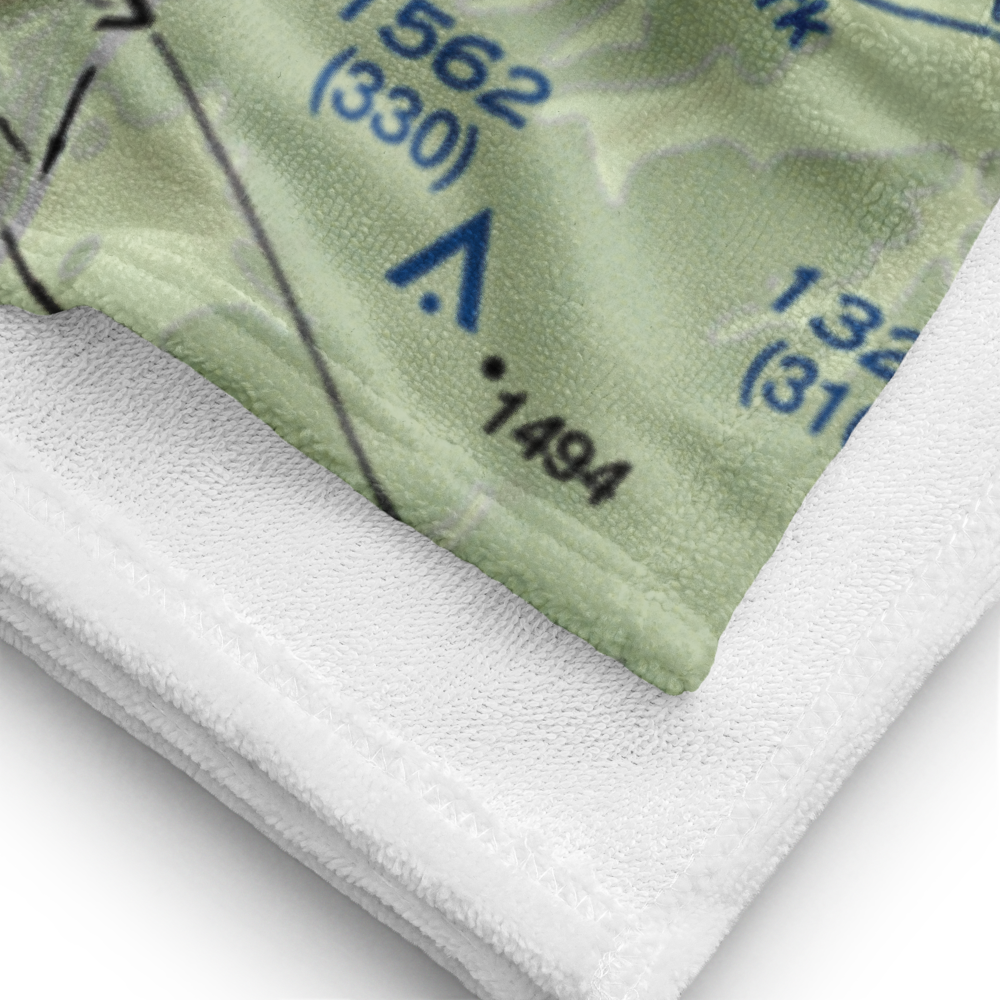 John Reid Airport (6OK1) VFR Sectional Towel 