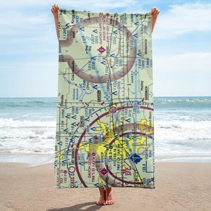 John's Airport (12MI) VFR Sectional Towel