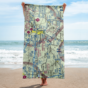 Johns Landing Airport (9OI3) VFR Sectional Towel