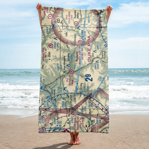 Johnson Airport (2PA5) VFR Sectional Towel