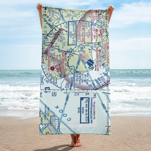 Johnson Airport (3AK4) VFR Sectional Towel